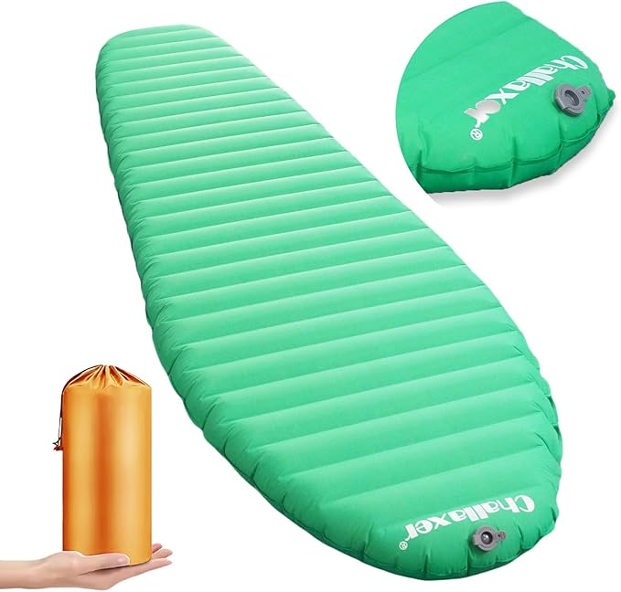Ultralight Sleeping Pad for Camping 74.8x23.2 Camping Mat with Pump Sack Inflatable Sleeping Pads Compact for Camping Backpacking Hiking Traveling Tent