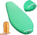 Ultralight Sleeping Pad for Camping 74.8x23.2 Camping Mat with Pump Sack Inflatable Sleeping Pads Compact for Camping Backpacking Hiking Traveling Tent