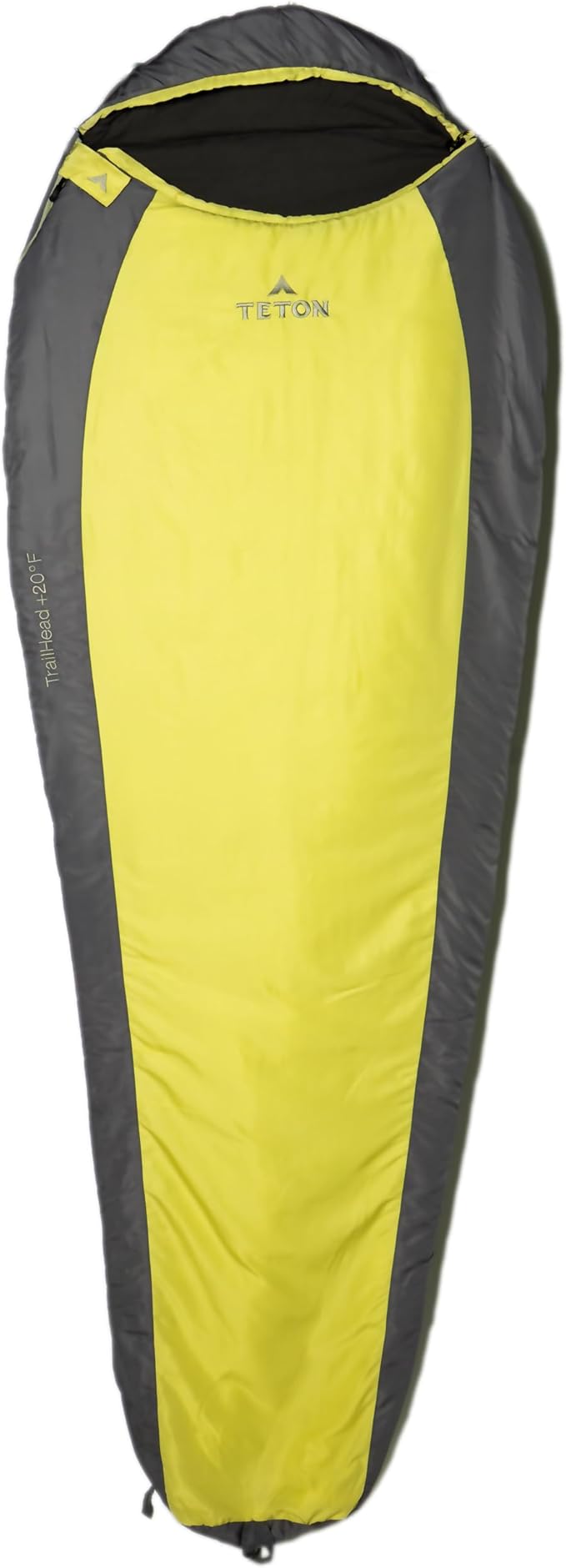 Teton 20F and 5F Degree Sleeping Bag Lightweight Warm Weather Mummy Sleeping Bags for Adults and Kids Camping Backpacking Hiking