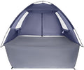 CAMEL CROWN Beach Tent UPF 50+ Sun Shelter for 2/3/5/6 Person Lightweight Portable Sun Shade with Sand Anchor Family Beach Day &amp Outdoor Adventures