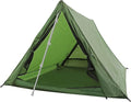 2-Person Trekking Pole Tent for Backpacking - Ultralight A-Frame Backpacking Tent Two Person Waterproof Hiking Tent for Camping Lightweight Camping Tent for Scouts Trekker (No Poles)