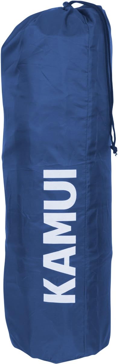 KAMUI Self Inflating Sleeping Pad - 2 Inch Thick Camping Pad Connectable with Multiple Mats for Tent and Family Camping