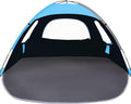 NXONE Beach Tent Sun Shelter with UPF 50+ UV Protection Lightweight Easy Setup Portable Beach Canopy for Family Large Space for Beach Camping &amp Outdoor 3/4/6 Person