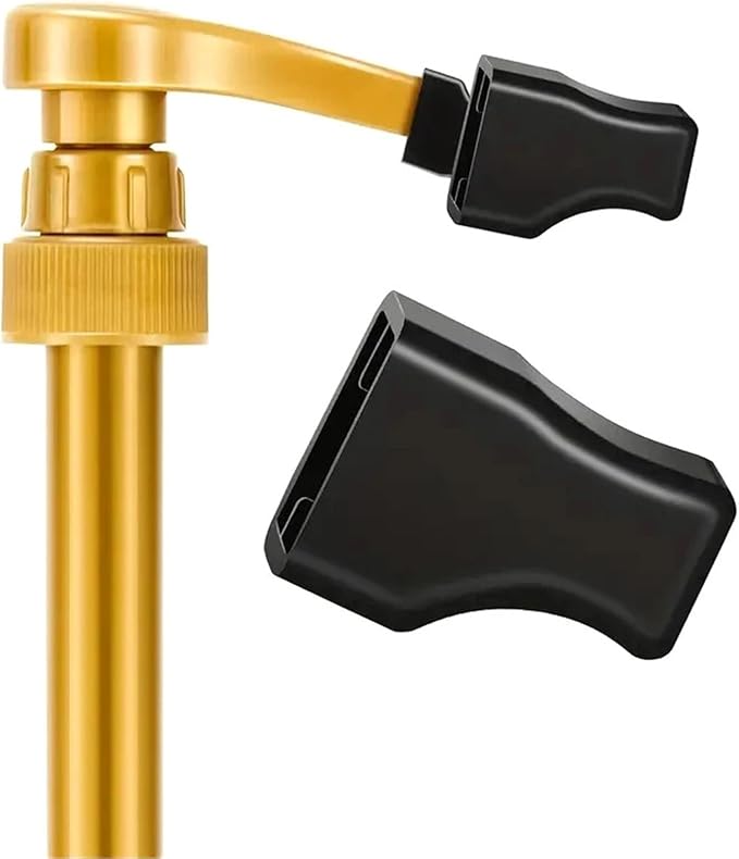 50Pcs Coffee Syrup Pump Tip Cap Cover Pourer Covers Rubber Fits For Pour Dispenser Oil Liquor Bottle