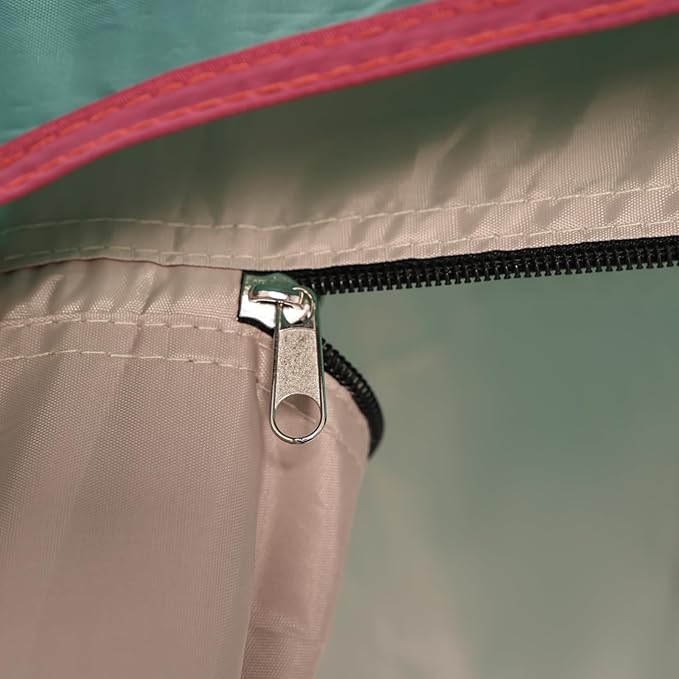 Outdoor Camping Privacy Shelter Shower Tent Portable Toilet Tent Changing Dressing Room Instant Privacy Shelters Outdoor Shower Enclosure for Hiking Beach Picnic Fishing (Dark Green)