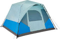 Outbound Instant Pop up Tent for Camping with Carry Bag and Rainfly | Water Resistant | 3 Season | Dome &amp Cabin Tents 5 6 8 and 10-Person