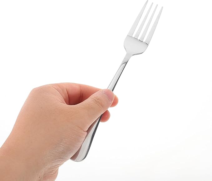 Outdoor Stainless Steel Tableware Set with Fork Spoon Knife 11pcs Portable Camping Cutlery Set Travel Utensils for Hiking Picnic and Family Outdoor Meals