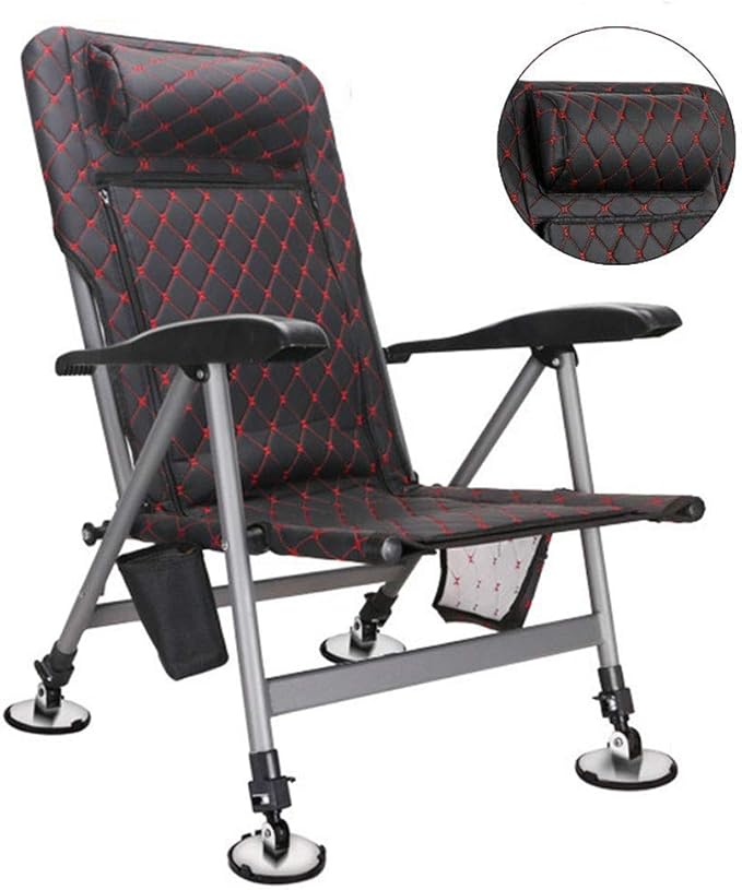 Folding Chair ReclinerAdjustable Reclining Sun Loungers Chairs Heavy Duty Sun Lounger Recliner Chairs Office Lunch Break Chair for Outdoor Patio Camping Beach Deck Beautiful Scenery
