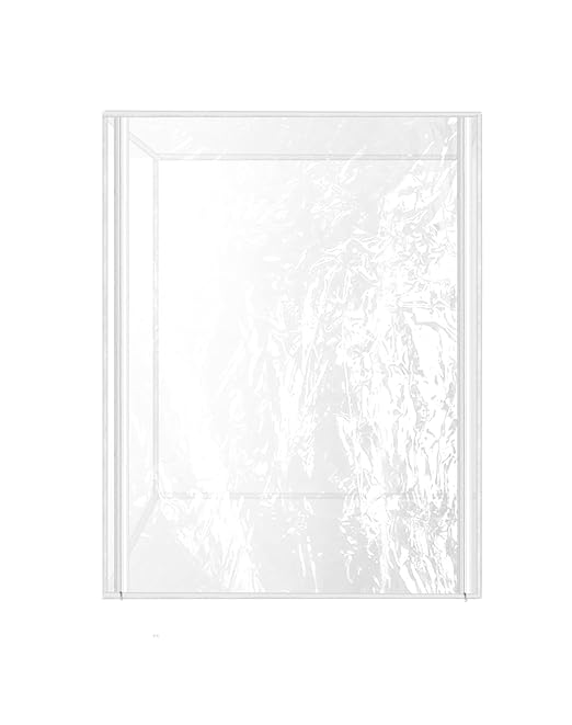 QWORK Plastic Pan Sheet Rack Cover 10-Tier 28 x 23 x 33 Pan Rack Covers Keep Your Bakery Goods Fresh 2 Pack