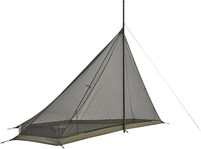 Naturehike Ranch Fire Teepee Tent Cold Weather Winter Hot Tent with Stove Jack 4-6 Person Waterproof Windproof 4 Season Tents for Camping