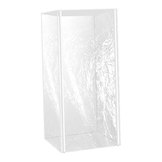 Sheet Pan Rack Cover Waterproof Dustproof Transparent with Zippers for Baking Restaurant Home Kitchen (71x58.5x155cm / 28x23x61in)