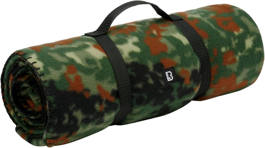 Brandit Fleece Blanket Flecktarn