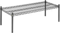 APLSS Dunnage Storage Rack 24×36×14(8) NSF Certified Height Adjustable Moist&ampDry Enviroments for Kitchen Garage Walk-in Cooler&ampFreezer Dishroom 800 Lbs Capacity