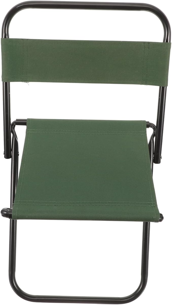 Yardwe Multi-Functional Outdoor Folding Chair Portable Fishing Stool Space-Saving Small Camping Lounging Chair