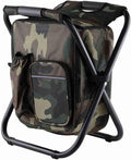 Brrnoo Backpack Chair Backpack Chairs for Adults Fishing Portable Stool Chair Outdoor Camping with Bag for Fishing Camping Outdoor Events Picnics or Beach (#3)