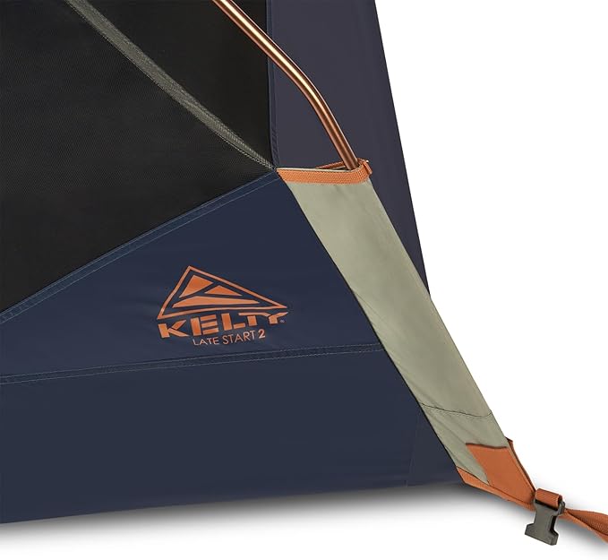 Kelty Late Start Backpacking Tent – Lightweight Two Man Camping Tent Shelter with Quickcorners Aluminum Poles Waterproof Poly Fly Updated for 2024 | Camping Tent Shelter Quickcorners Aluminum Pol