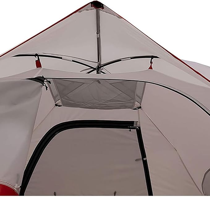 ALPS Mountaineering Meramac 4-Person Tent Gray/Red