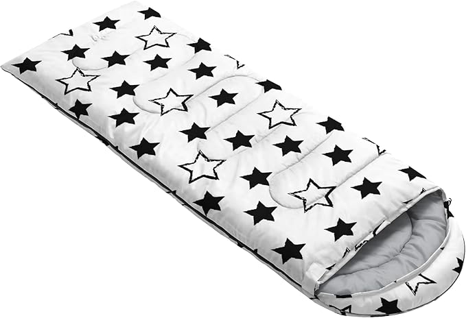 Axolotl Unicorn Sleeping Bag for Kids Boys Girls–Lightweight Warm Cold Weather Sleeping BagsWaterproof Portable Sleeping Bag with Compression Sack for Camping Backpacking Outdoor Indoor