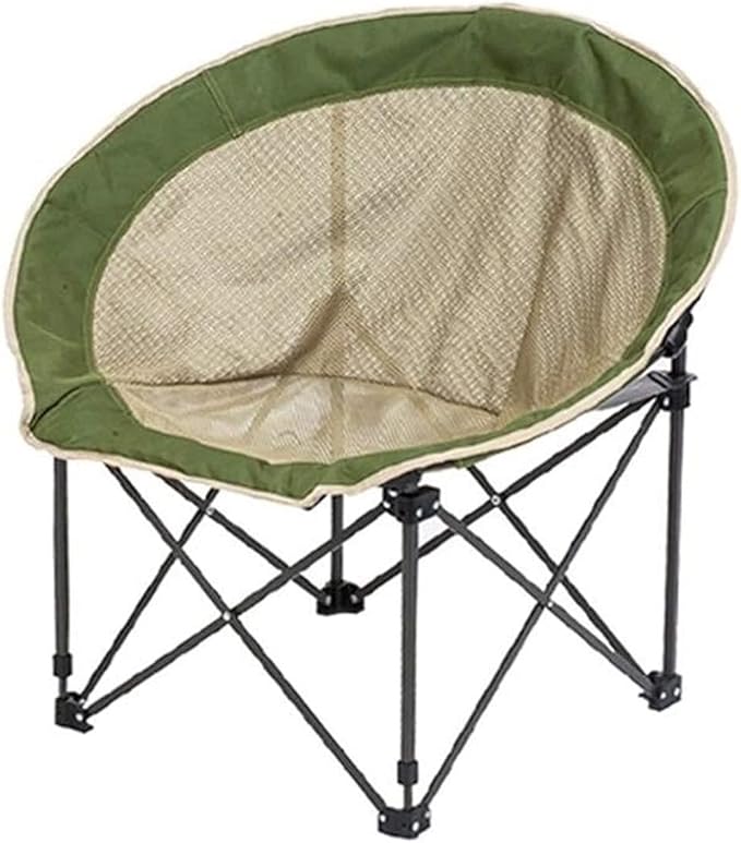 Ultra Light Folding Camping Chair Heavy Duty 150kg Capacity Portable Garden &amp Fishing Chair with Carry Bag for Outdoor Activities BBQ Beach &amp Camping