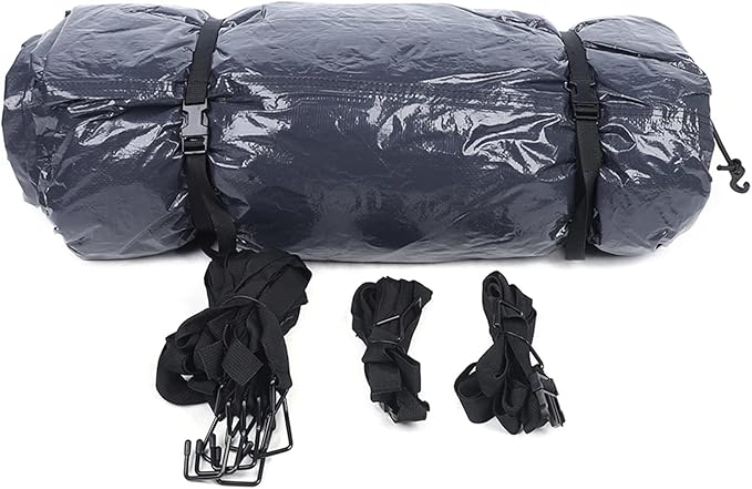 Car Tent Portable Camping Tent Outdoor Rainproof Sunshade Vehicle Rear
