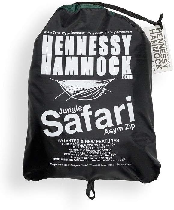 Hennessy Hammock - Jungle Safari Zip XXL