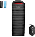 Down Sleeping Bag for Adults 600 Fill Power Ultralight &amp Compact with Compression Sack for Backpacking Camping Hiking