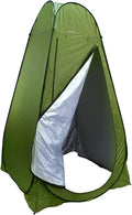 XKMT- Beach Portable Pop Up Changing Tent/Outdoor Privacy Tent/Camping Toilet Tent/Window Rain Shelter/Foldable With Carry Bag [P/N: ET-OUTDOOR005-GREEN]