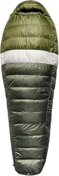 Sierra Designs Get Down 20 Degree Long Sleeping Bag - 550 Fill Power DriDown (PFC Free) Mummy Style Camping &amp Backpacking Sleeping Bags for Men &amp Women Stuff Sack Included