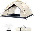 SAN LIKE Camping Tent 2/3/4 Person Instant Easy Pop Up Tents for Camping Lightweight Backpacking Automatic Family Easy Set Up TentPortable Dome Tent for Camping Hiking Traveling