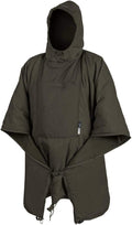 Helikon-Tex Swagman Roll Military Poncho - Multi-purpose Poncho &amp Emergency Poncho - Survival Gear - Woobie Blanket &amp Jacket