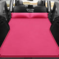 Car Inflatable Mattress for Toyota Grand Highlander 7 Seater 2024 2025 Portable Air Sleeping Bed with Pillow Camping Travel Cot Inflatable Trunk Sleeping PadPink