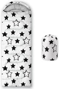 Axolotl Unicorn Sleeping Bag for Kids Boys Girls–Lightweight Warm Cold Weather Sleeping BagsWaterproof Portable Sleeping Bag with Compression Sack for Camping Backpacking Outdoor Indoor