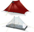 LANSHAN Ultralight Tent 3-Season Backpacking Tent for 1-Person or 2-Person Camping Trekking Kayaking Climbing Hiking