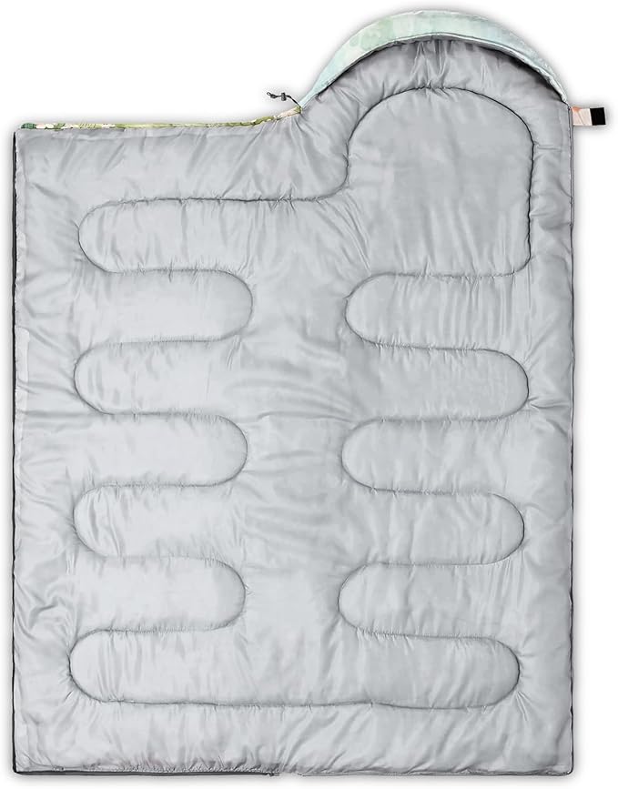 Sea Turtle Sleeping Bag for Kids Boys GirlsOcean Themed Camping GearWaterproof Compact Sleeping Bag for Camping Backpacking Outdoor Hiking.