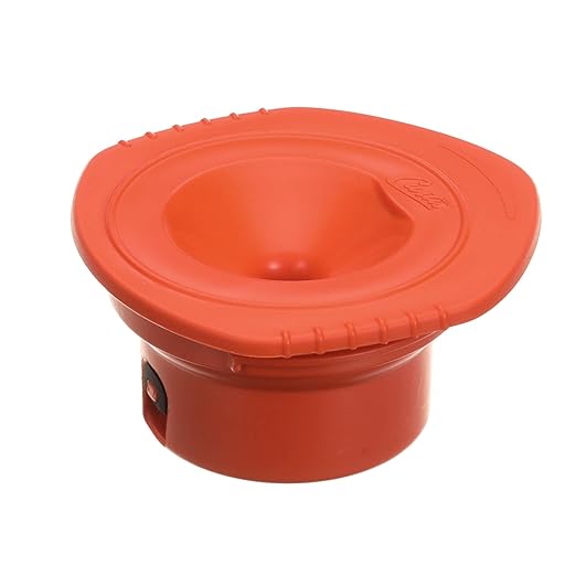 Wilbur Curtis Lid Orange Seamless Pour Pot