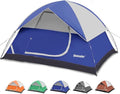 Camping Tent Waterproof 2/3/4 Person Tents for Camping Lightweight Easy Set Up Outdoor Hiking Tent Backpacking Tent with Carry Bag Backpack Tent Suit for Family Beach Hiking Travel