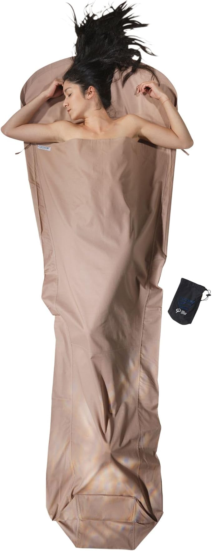 COCOON - Premium - Insect Shield - MummyLiner - Sand