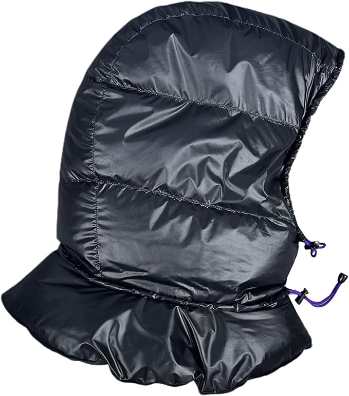 Jolmo Lander 800fp Ultralight Goose Down Hood Down Sleeping Hood Down Cap Hat for CampingSkiingCycling
