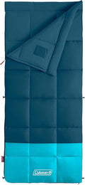 Coleman Kompact Sleeping Bag Indoor/Outdoor Lightweight Sleeping Bag for Adults 20°F/30°F/40°F Options for Camping Hiking Backpacking with Included Compression Sack