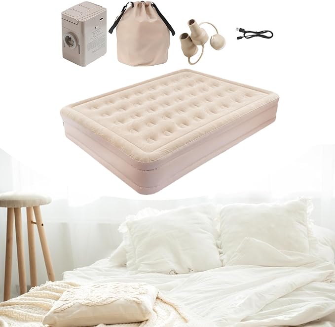 Inflatable Air Mattress Sleeping Mattress for Backpacking Hiking Traveling