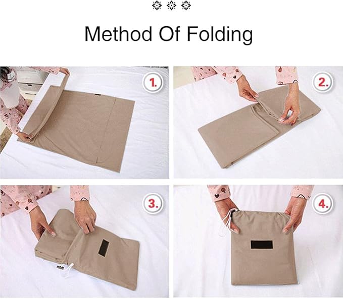 Sleeping Bag Liner Lightweight Portable Sleeping Sheet Dirt-Proof Compact Travel Camping Sheet for Outdoor Travel Hiking Hotels Picnics (Brown 83x63’’)