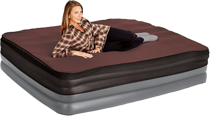 Lightspeed Outdoors Foam Topper for Air Mattresses Maroon