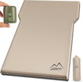 SUV Air Mattress Car Bed Camping Inflatable Car Camping Pad with Air Pump Ultrathick Memory Foam Camping Mattress 9.0 R-Value Insulated Sleeping Pad 2 Person Camp Mat for Hiking and Backpacking