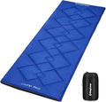 KingCamp Cot Mattress Pad Portable Lightweight Cot Mattress Non-Slip Camping Mat Soft Comfortable Non-Slip Cot Pad for Camp RV Bunk