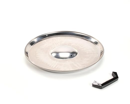 Town Food Service S/S Cover W/Handle Rm-50
