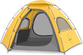 KAZOO Outdoor Camping Tent 2/4 Person Waterproof Camping Tents Easy Setup Two/Four Man Tent Sun Shade 2/3/4 People