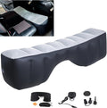 Inflatable Car Air Travel Mattress Back Seat Gap Pad with Air Pump51.2×10.6×14.6 Portable Cushion Camping Sleeping Gap Pad Air Couch for CarSUV
