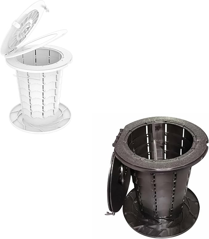Outdoor Furniture Folding Camping Toilet Portable Toilet for Adults with Lid Seats Outdoor Travel Toilet for Fishing Hiking Campervan