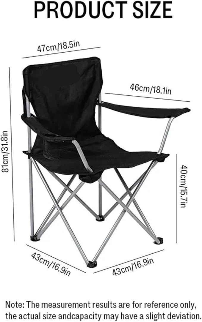 Outdoor Camping Chair Single Folding Armchair Portable Picnic Long Sitting Comfortable Back Fishing Beach Sketching Art