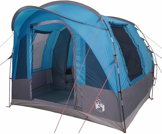 Camping Tent Tunnel 3-Person Blue WaterproofSporting GoodsOutdoor RecreationCamping &amp HikingTents94623